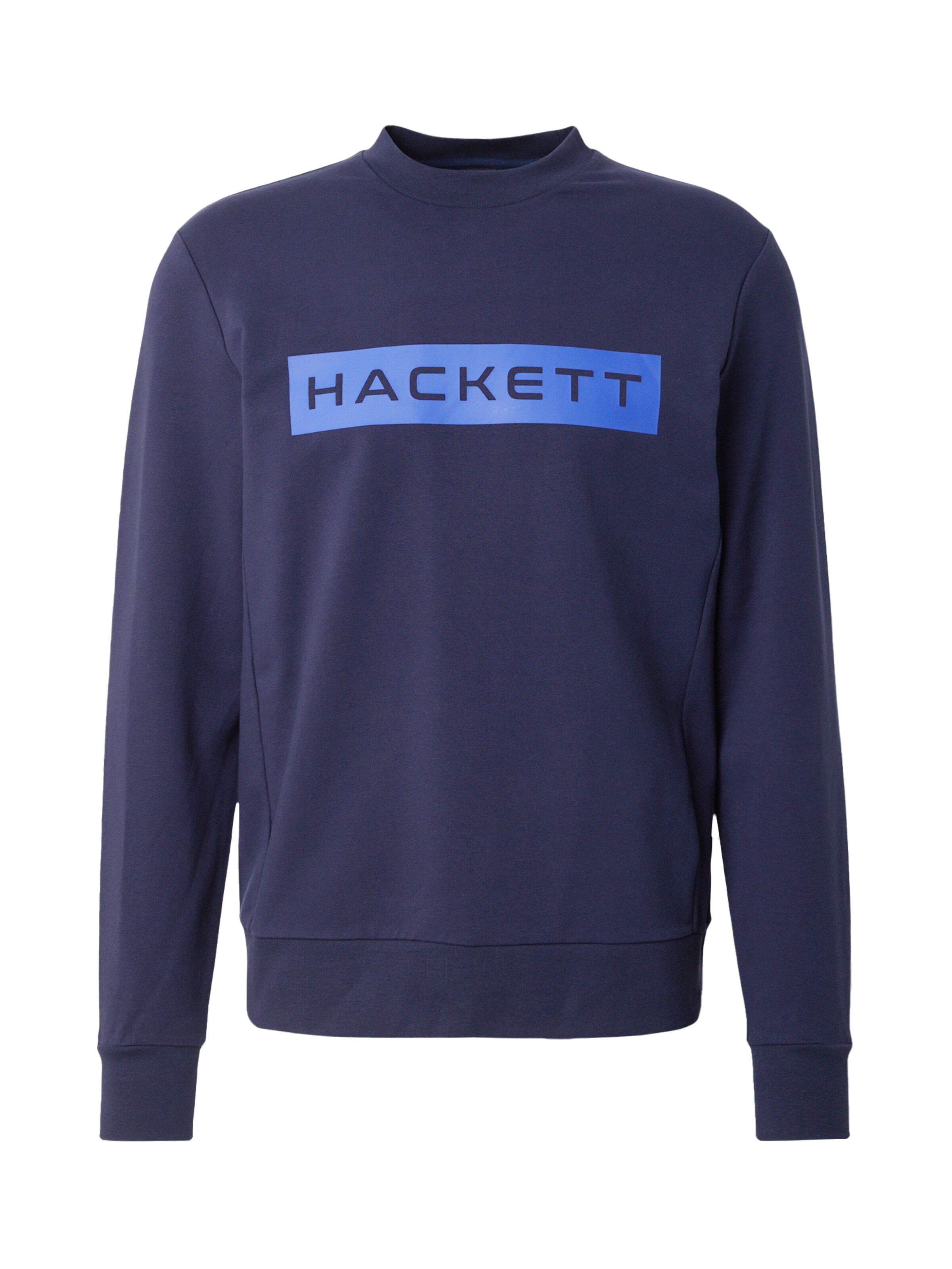 Sweat-shirt 'ESSENTIAL' Hackett London en bleu : devant