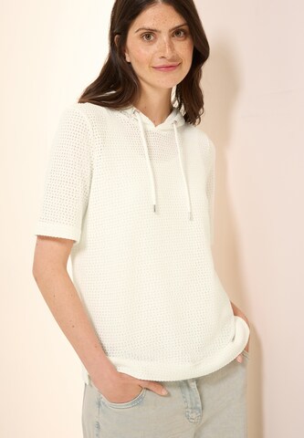 CECIL Sweater in Beige: front