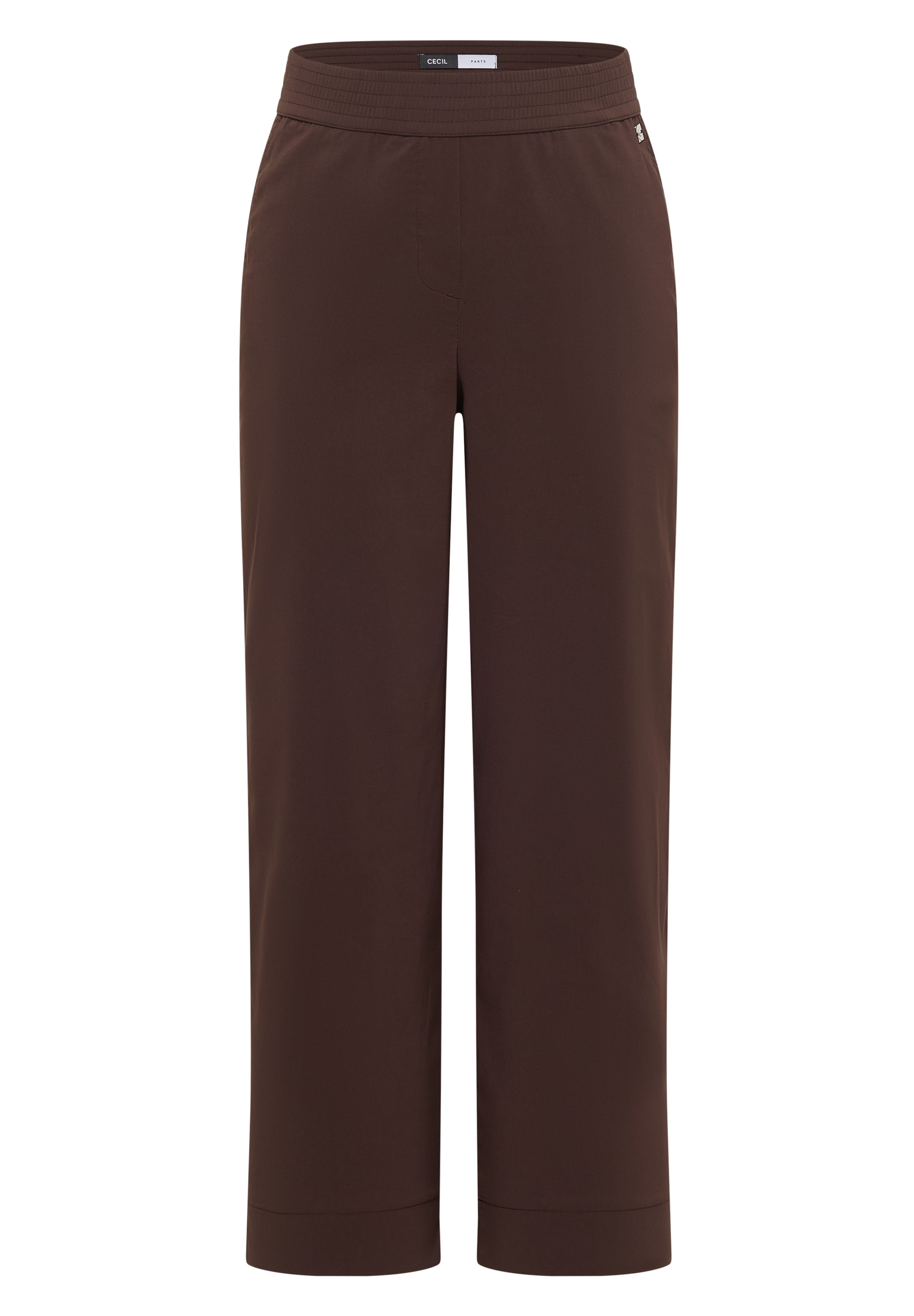 CECIL Loosefit Hose in Braun: Vorderseite