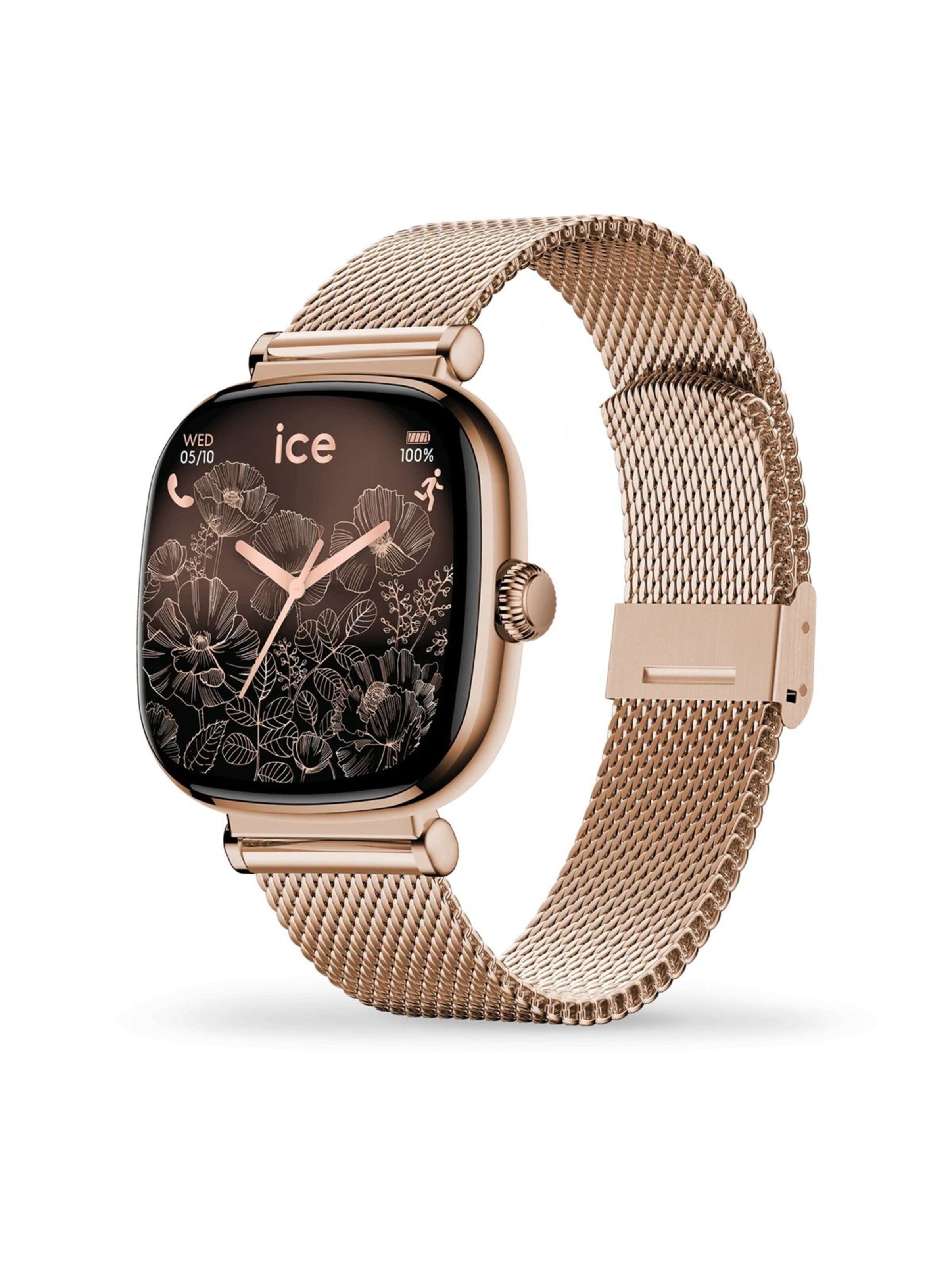 Montre digitale 'Ice-Watch - Smartwatch ICE smart SQ 2.0 - Quartz watch movement - Watch case width: 41 mm' Ice-Watch en or