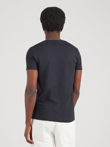 GANT - Camiseta en negro