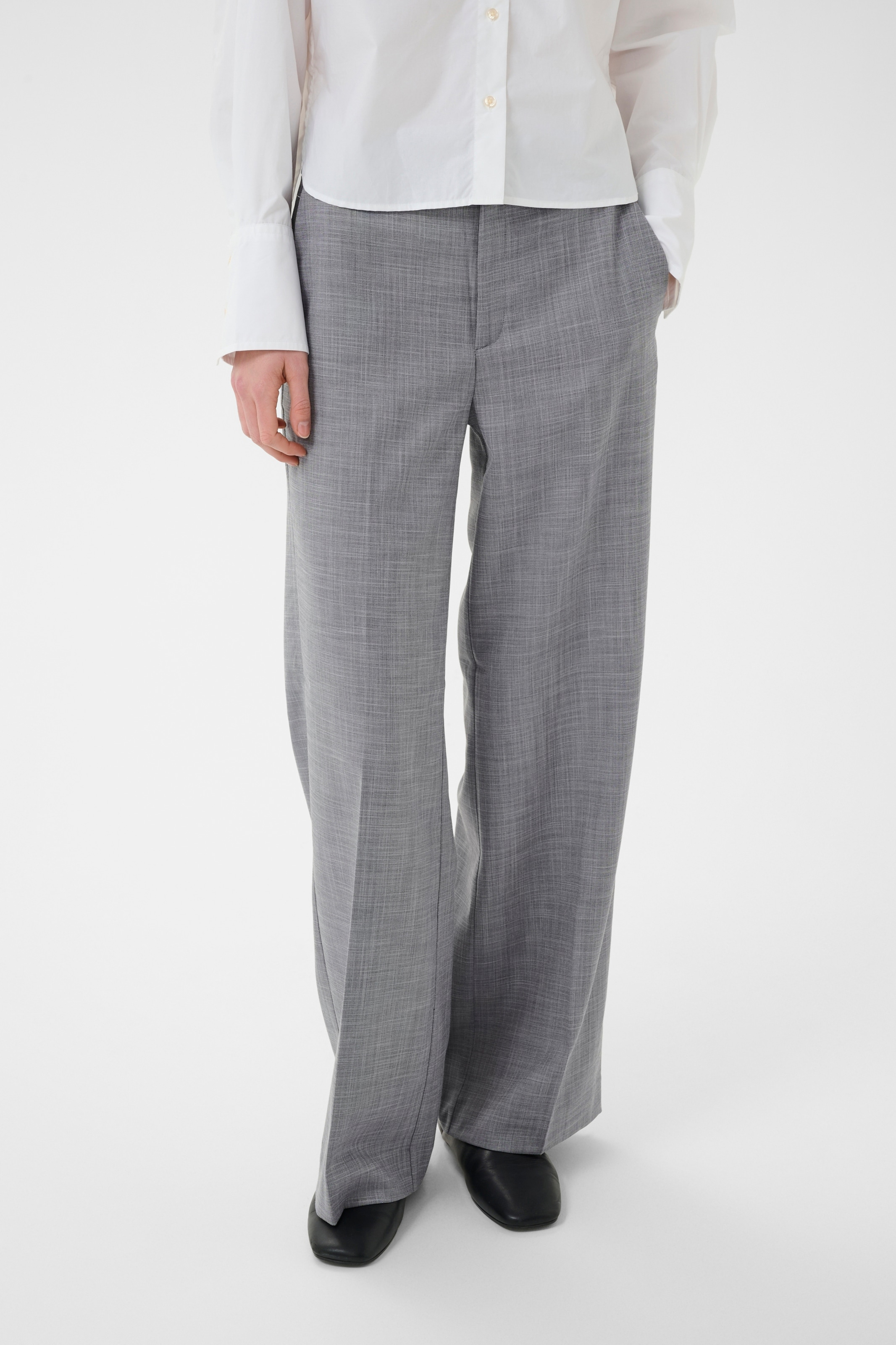 InWear Regular Broek in Grijs