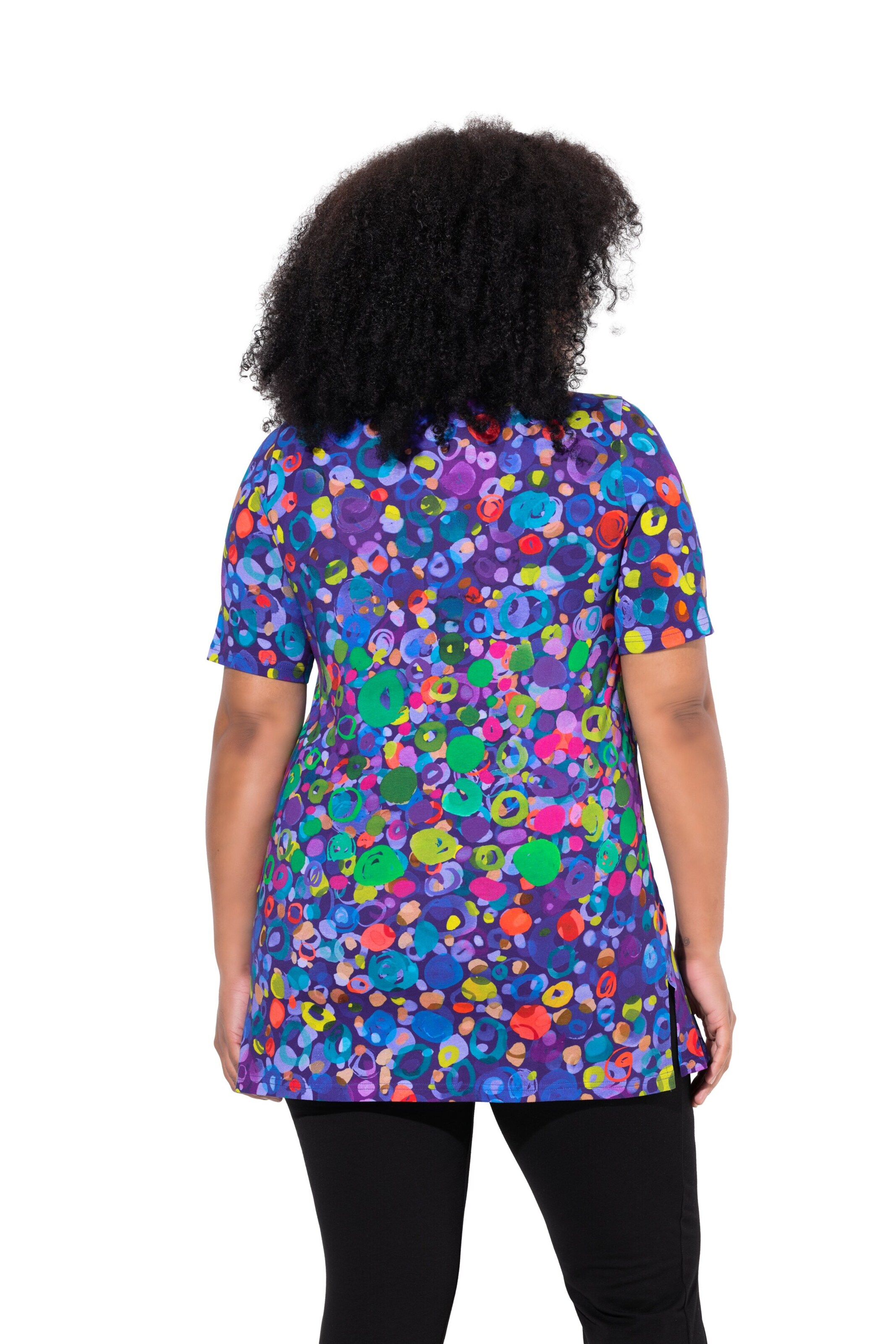 Ulla Popken T-Shirt in Lila