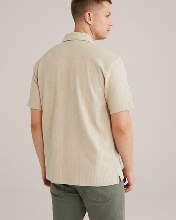 WE Fashion Футболка в Бежевый