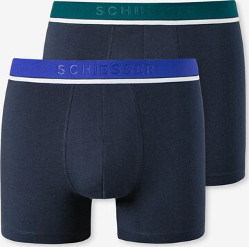 uncover by SCHIESSER Boxer shorts in Blue: front