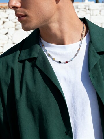 Arkai Necklace 'Prism' in Brown