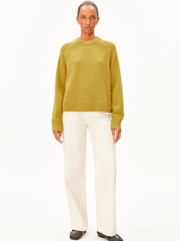 ARMEDANGELS Pullover in Gelb