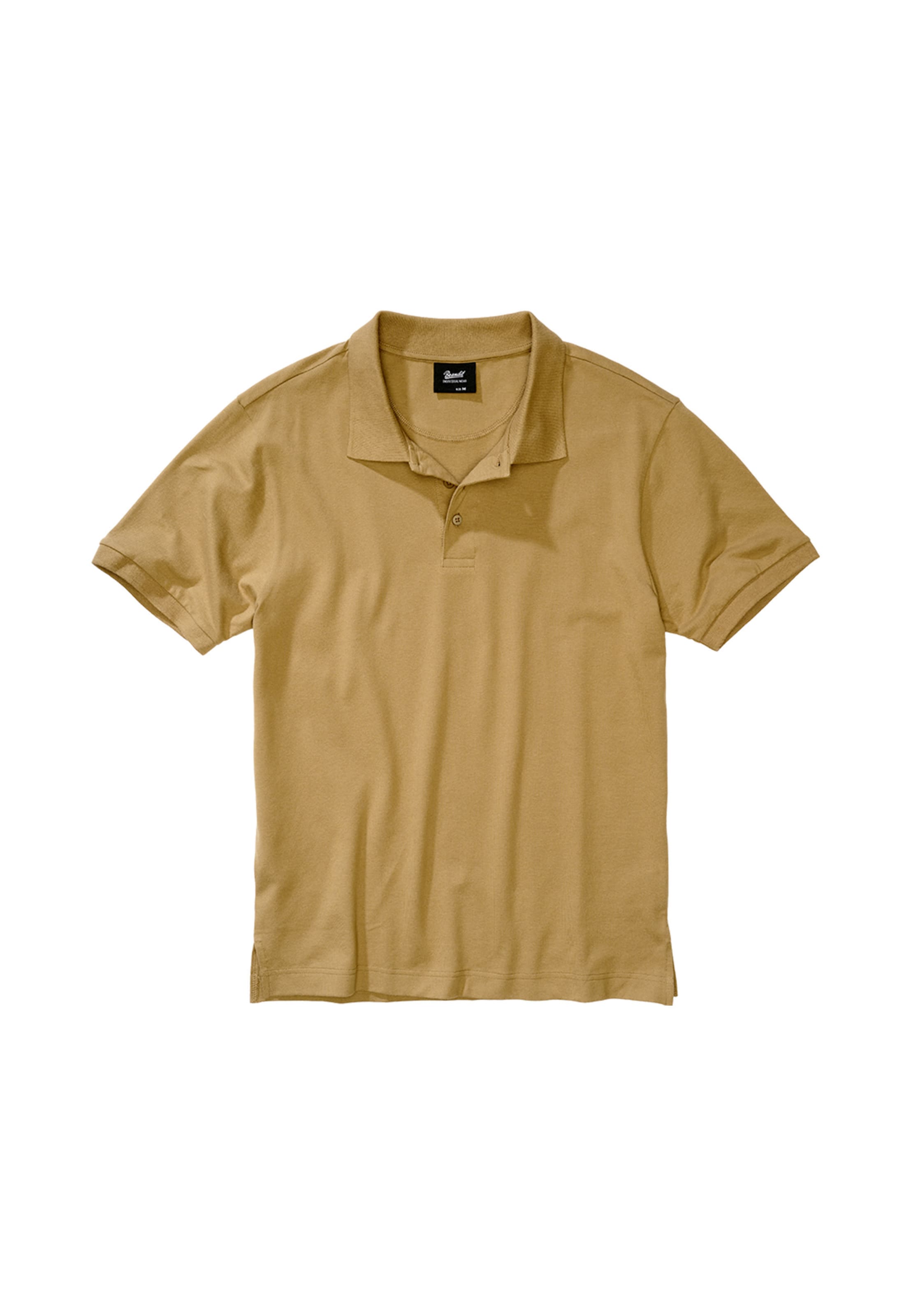 Maglietta di Brandit in beige: frontale