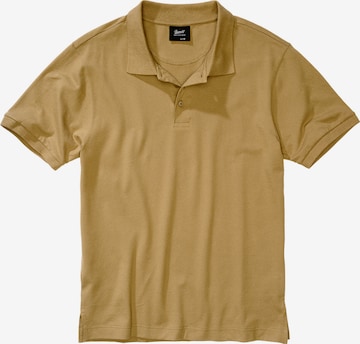 Brandit Poloshirt in Beige: Vorderseite