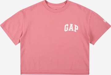 GAP T-shirt 'JUNE' i rosa: framsida