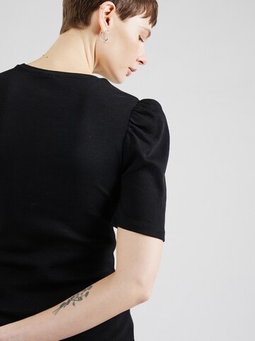 T-shirt 'JANNA' PIECES en noir