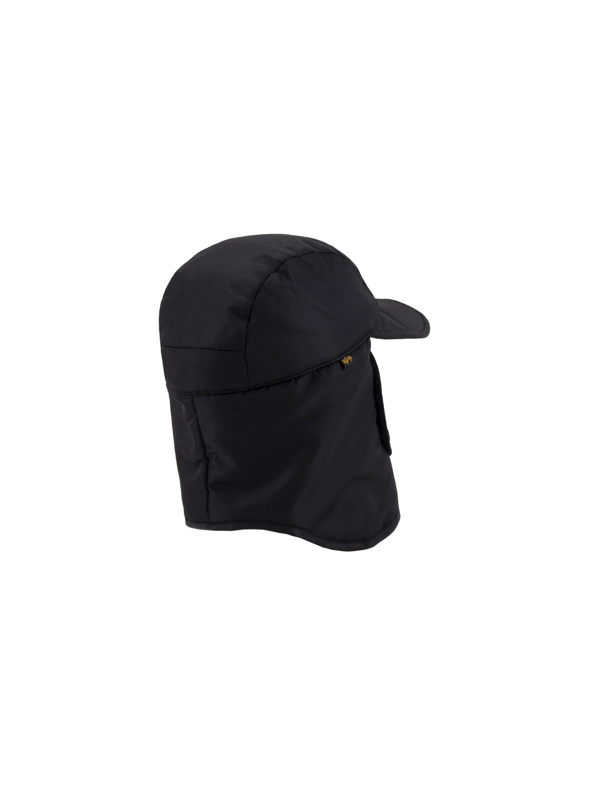 ALPHA INDUSTRIES Mütze in Schwarz