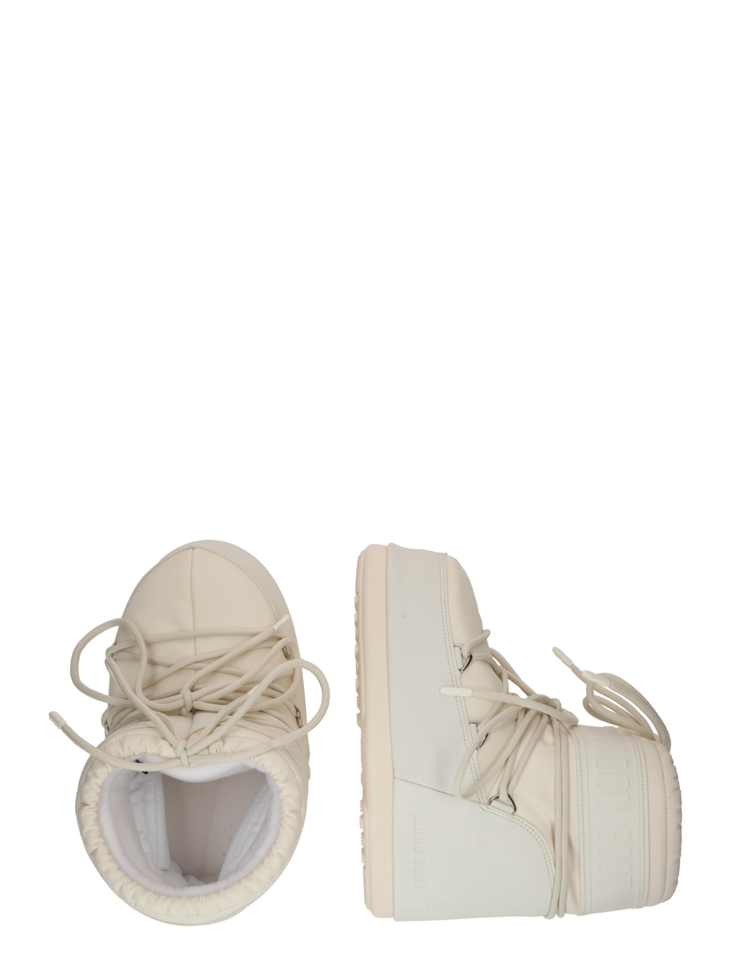 MOON BOOT Snow Boots in Beige