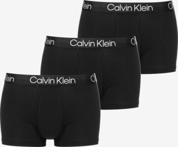 Calvin Klein Underwear Regular Боксерки в черно: отпред