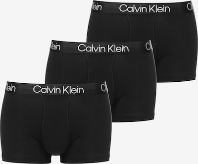 Calvin Klein Underwear Bokserice u crna / bijela, Pregled proizvoda