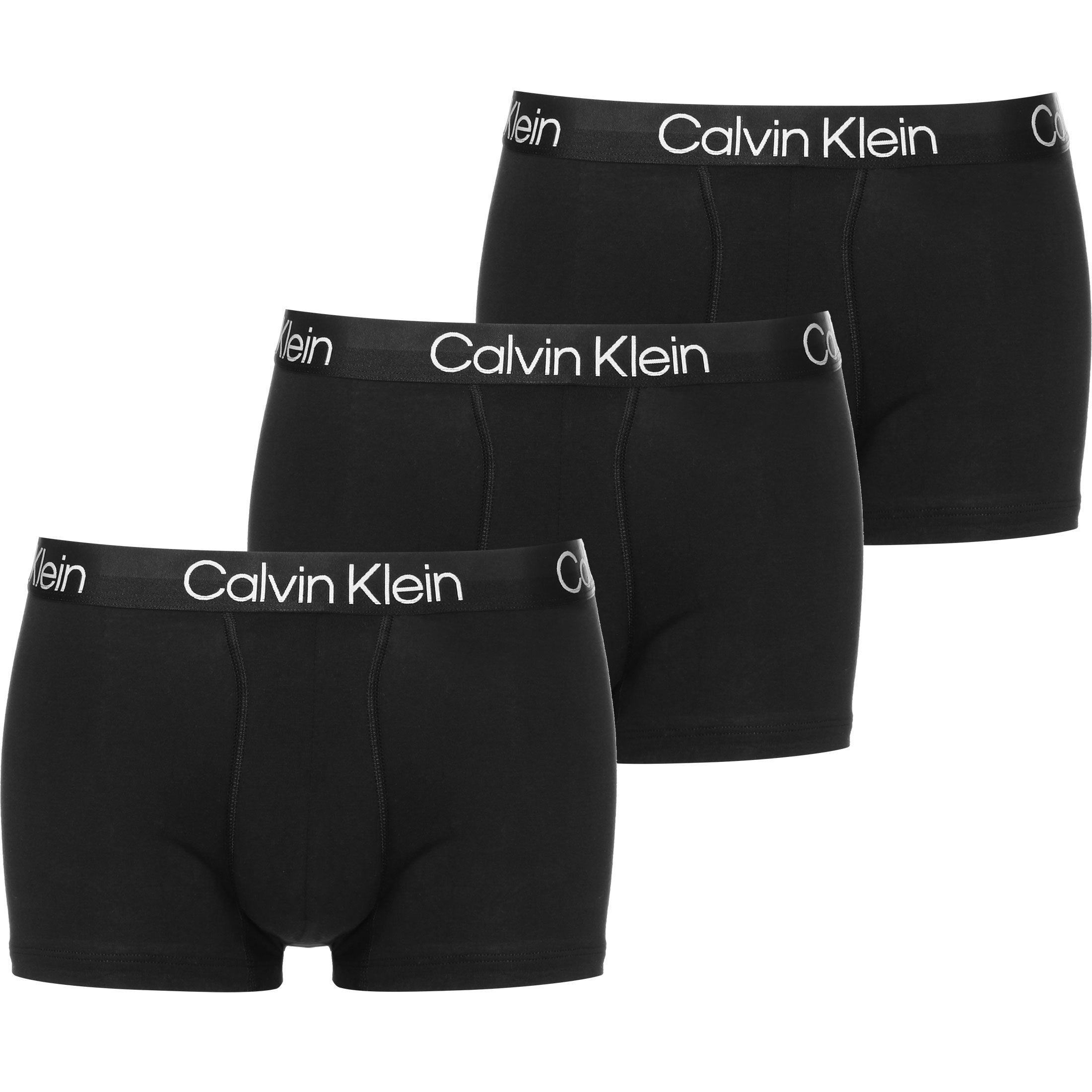 QBepg Intimo Calvin Klein Underwear Boxer in Nero 