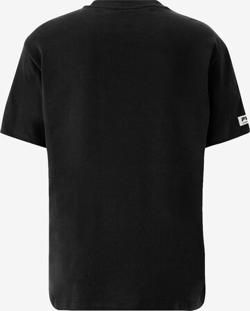 FILA Shirt 'TRIPOLI' in Black