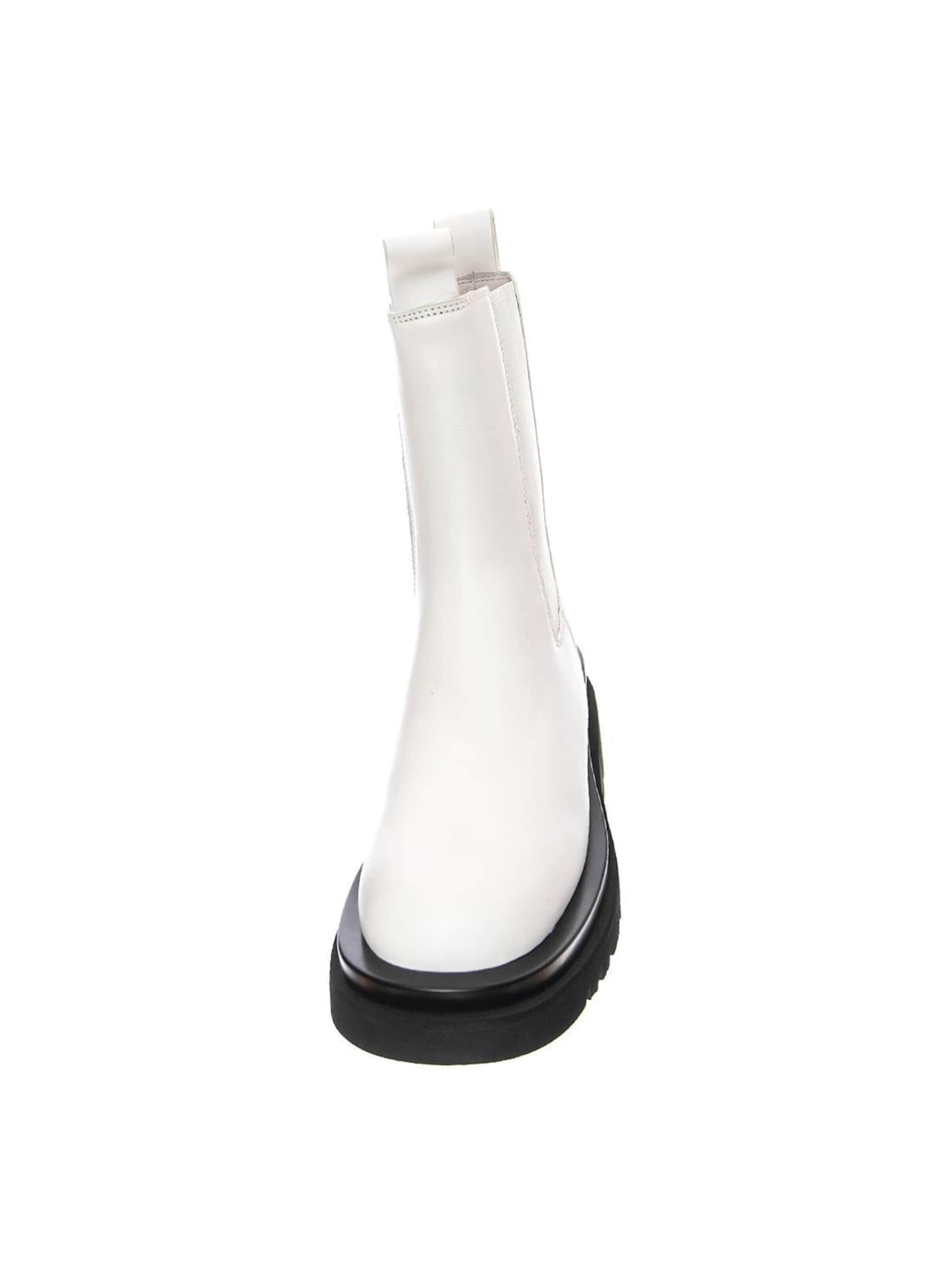 Bottes 'Womens Tanked Ice White Boots' Jeffrey Campbell en blanc