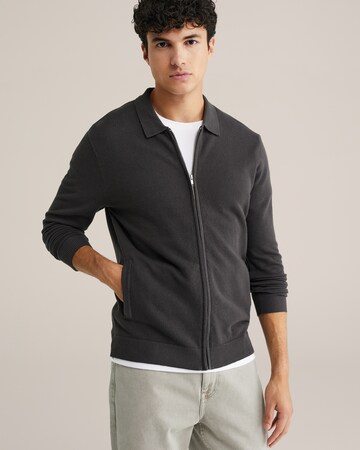 WE Fashion Свитшот в Серый: спереди