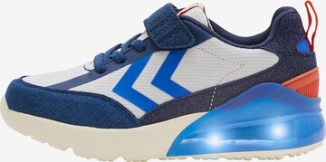 Hummel Sneakers in Blue: front