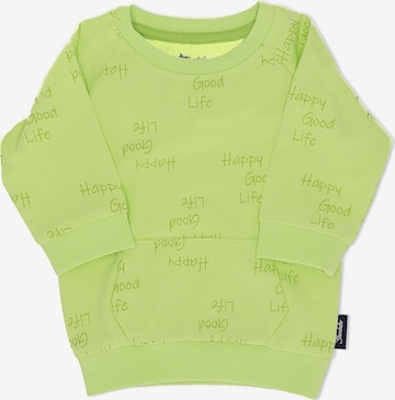 STERNTALER Sweatshirt in Green: front