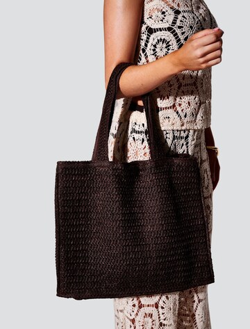 South Beach Strandtaske i brun