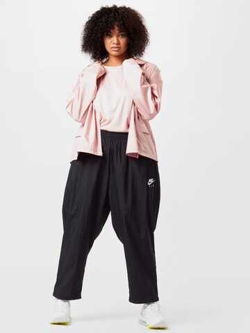 Nike Sportswear Loosefit Sportsbukser i sort