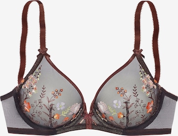 LASCANAGrudnjak - crna boja: prednji dio