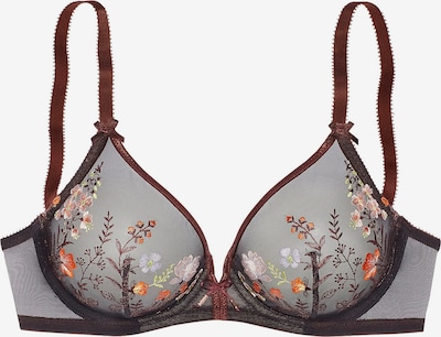 LASCANA BH in pastelllila / orange / schwarz, Produktansicht