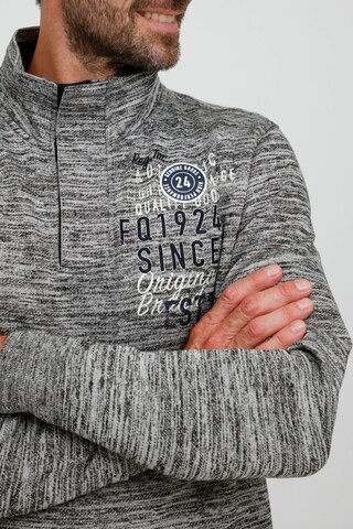 FQ1924 Sweater 'GUDMUND' in Grey