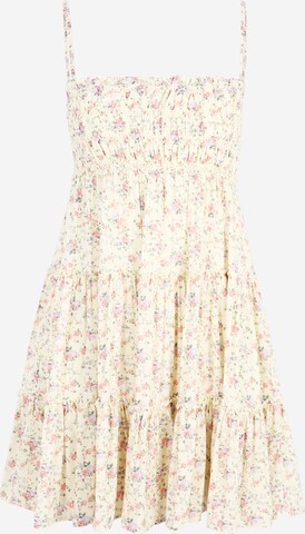 AÉROPOSTALE Dress in Beige: front