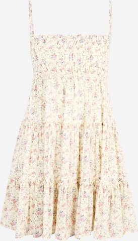 AÉROPOSTALE Dress in Beige: front