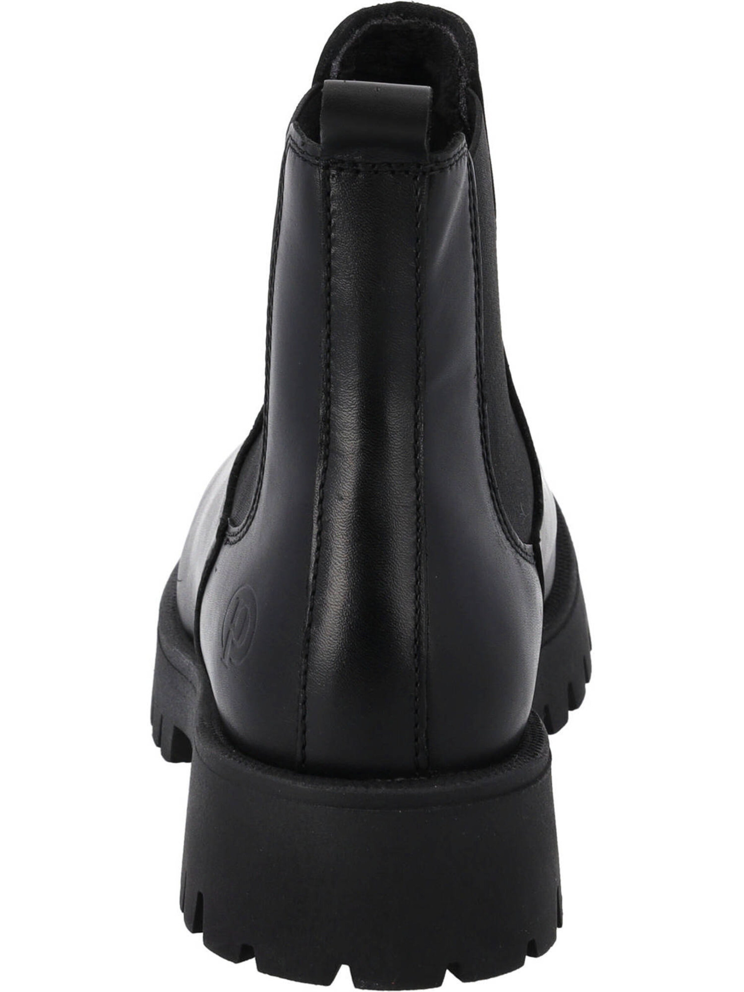 melns Palado Čelsijas zābaki 'Ciushe'