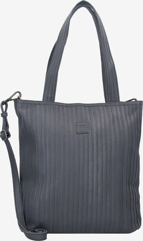 FREDsBRUDER Shoulder Bag in Grey: front