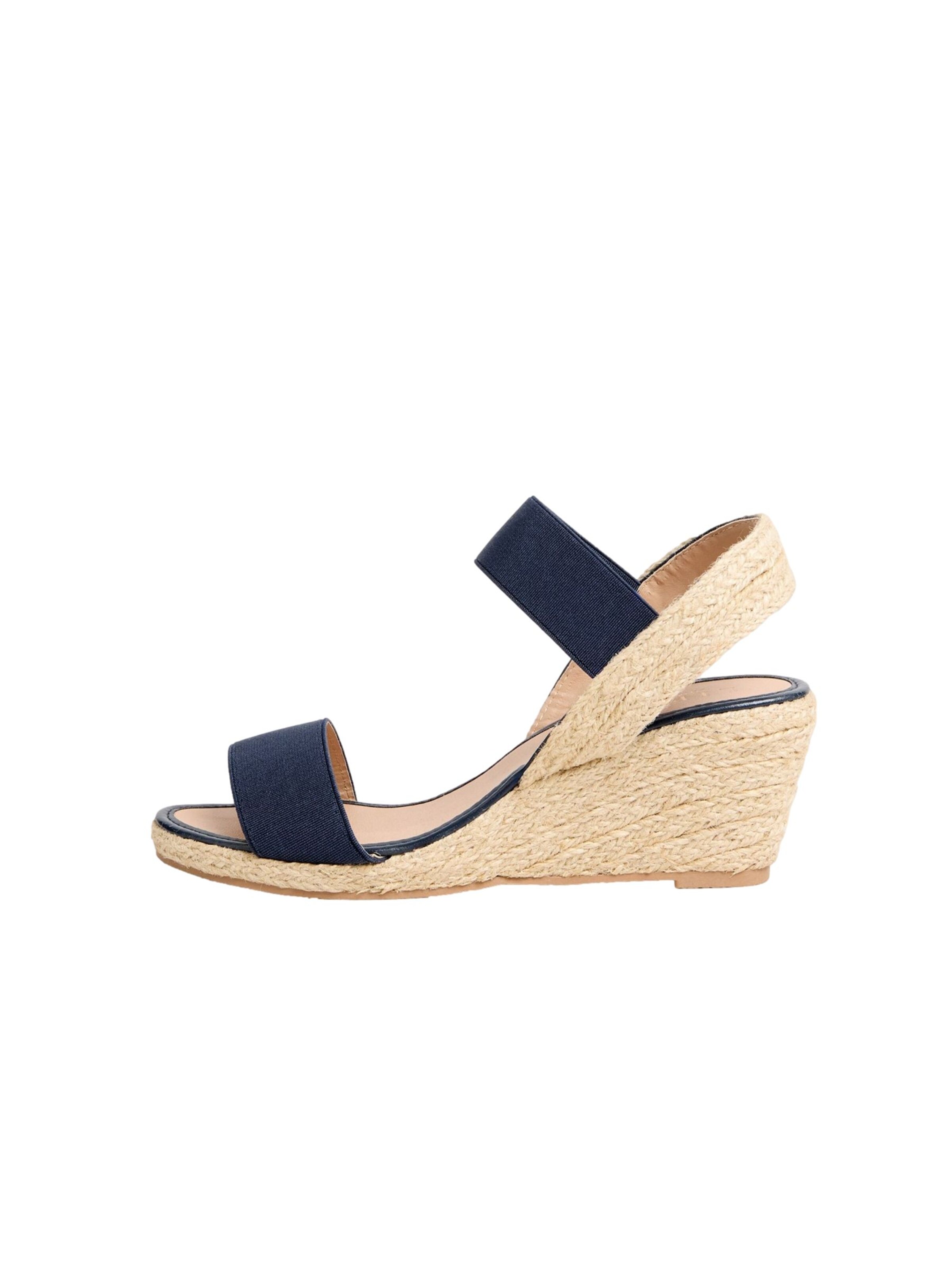 Lipsy Sandal in Blue: front