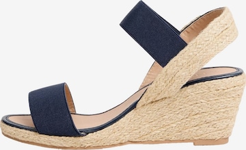 Lipsy Szandálok - kék: elől
