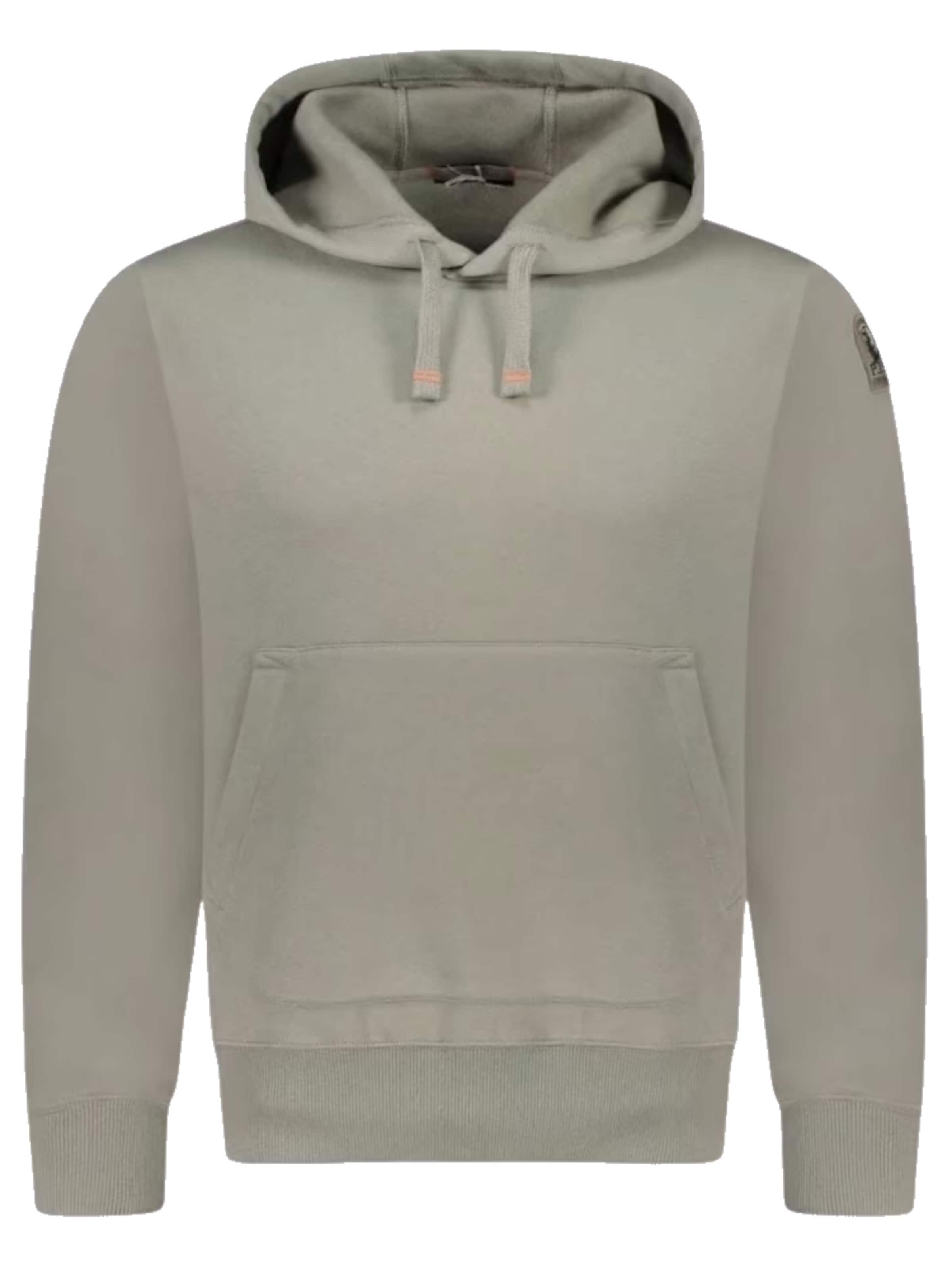 Parajumpers Sweatshirt 'Everest' in Brown: front