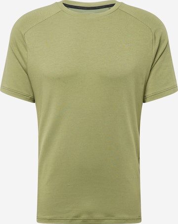 On - Camiseta 'Focus' en verde: frente