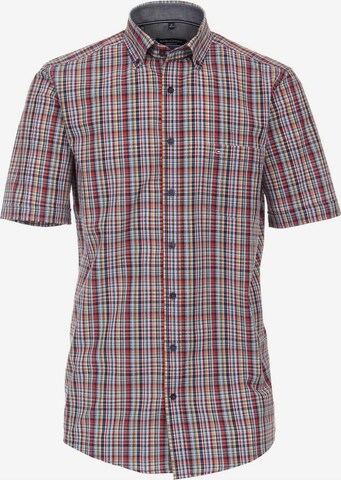 VENTI Regular fit Button Up Shirt in Orange: front