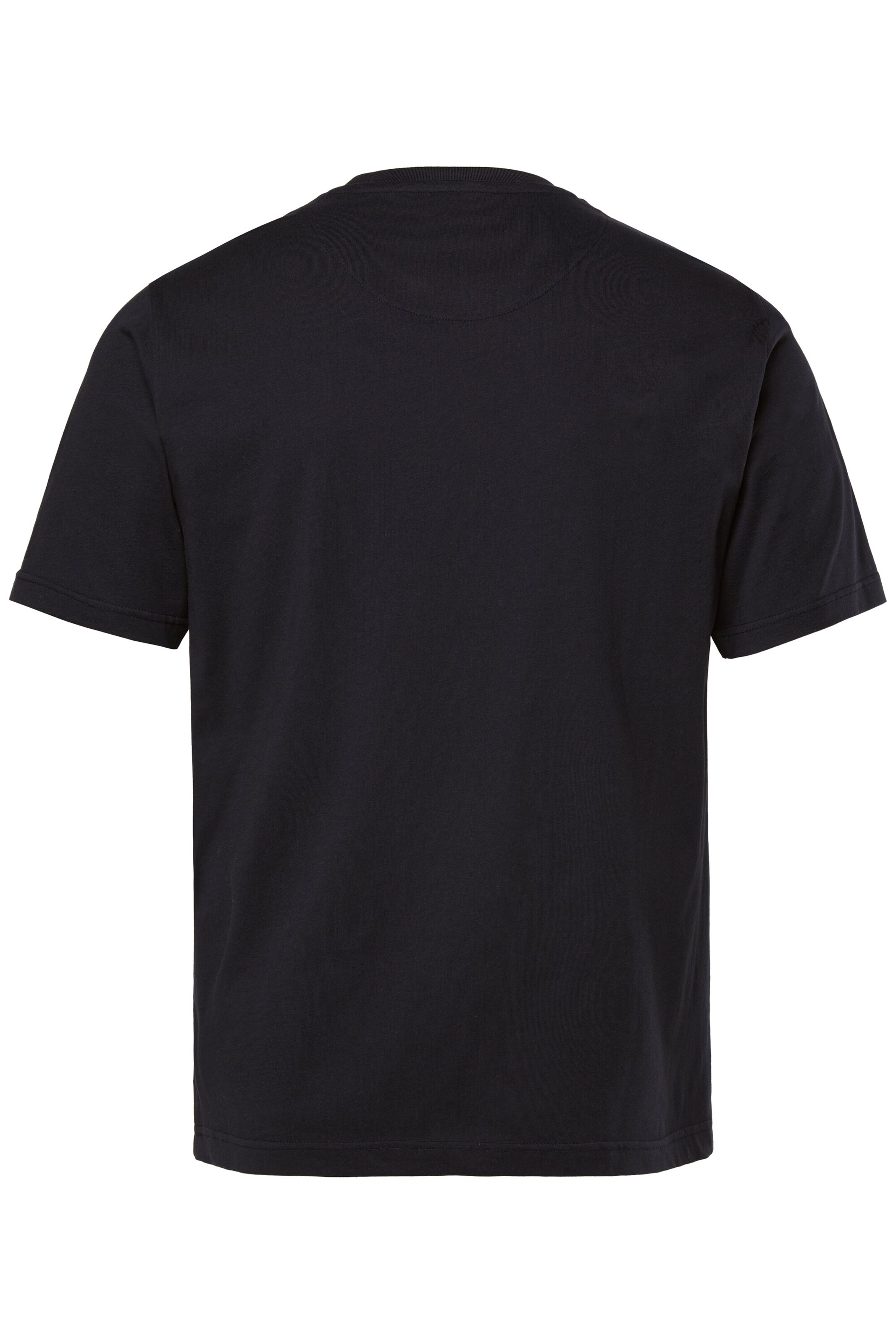 T-Shirt Men Plus en bleu