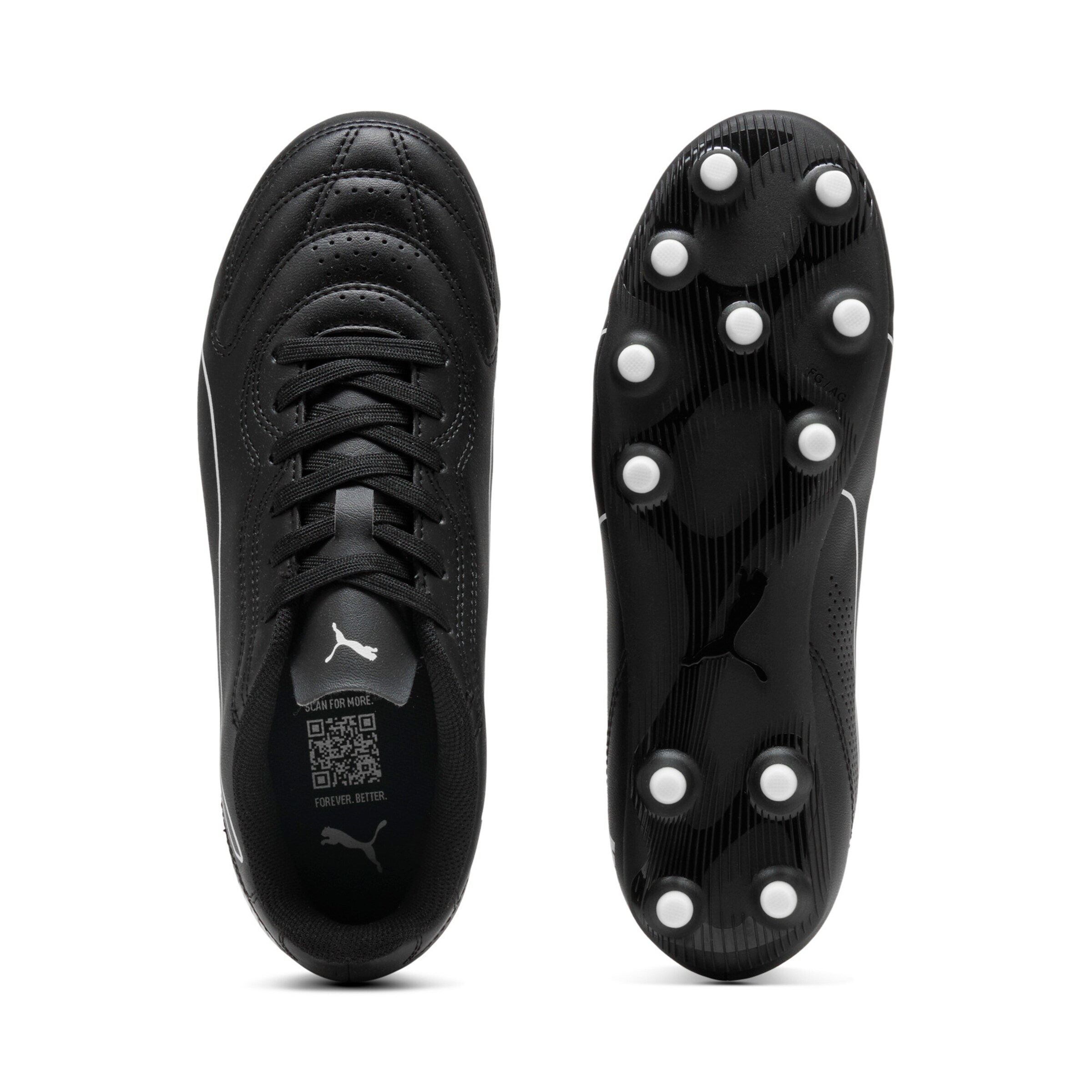 PUMA Athletic Shoes in Black