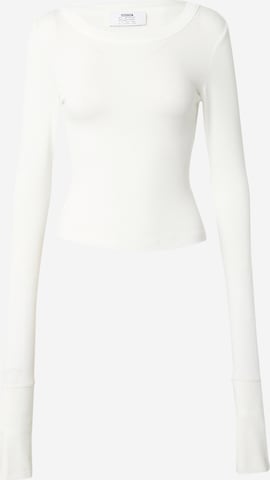 T-shirt RÆRE by Lorena Rae en blanc : devant