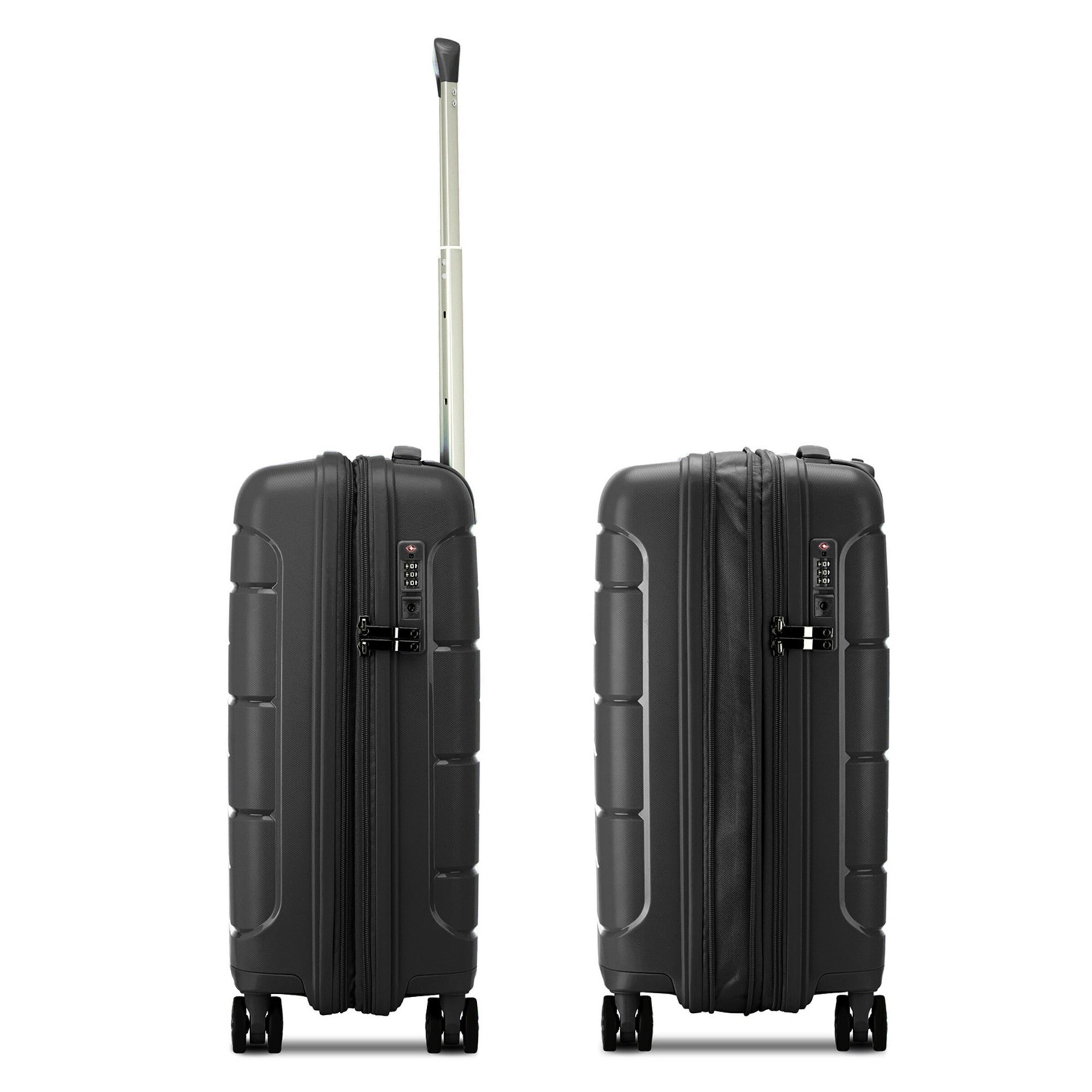 Ensemble de bagages 'Starlight 3.0' MODO by Roncato en noir
