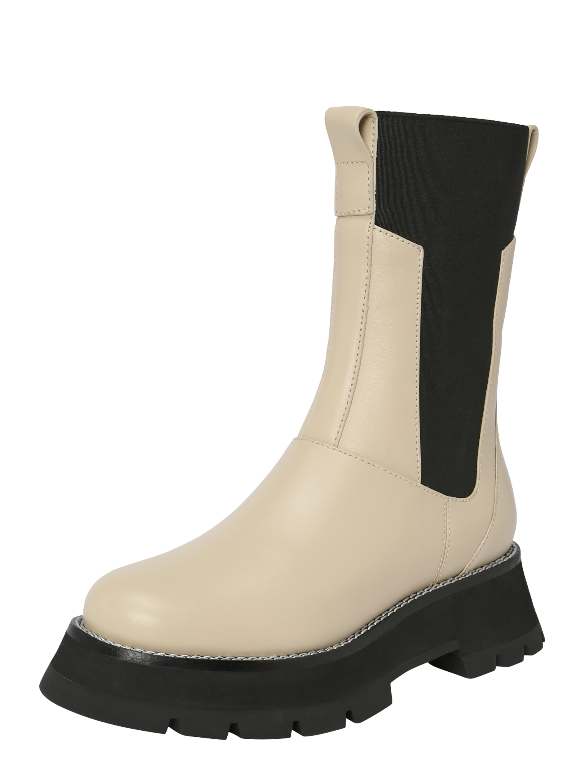 3.1 Phillip Lim Chelsea Boots 'KATE' in Braun: Vorderseite
