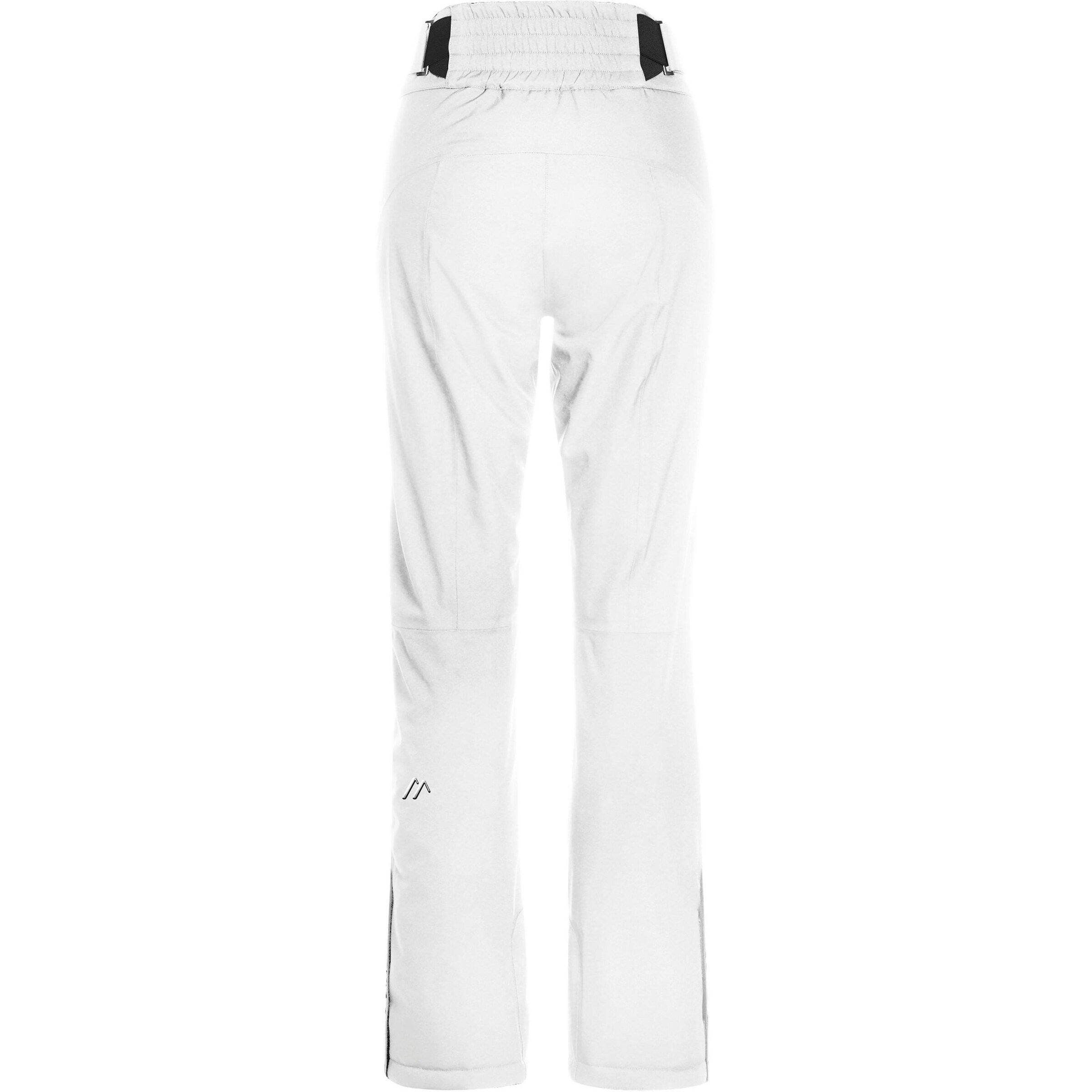 Maier Sports Regular Outdoor Pants in White