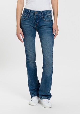 FREEMAN T. PORTER Bootcut Jeans in Blau: Vorderseite