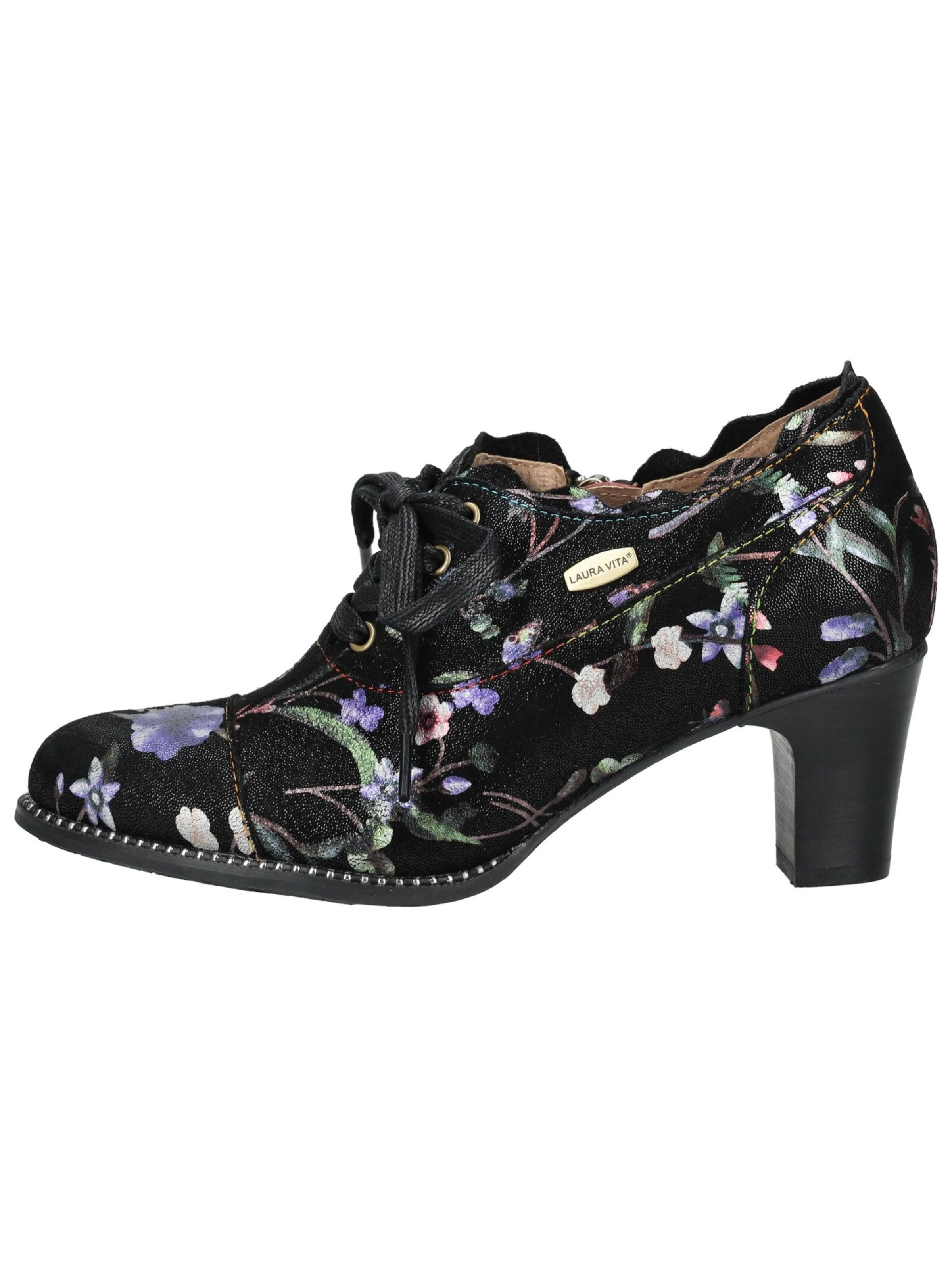 Escarpins Laura Vita en noir