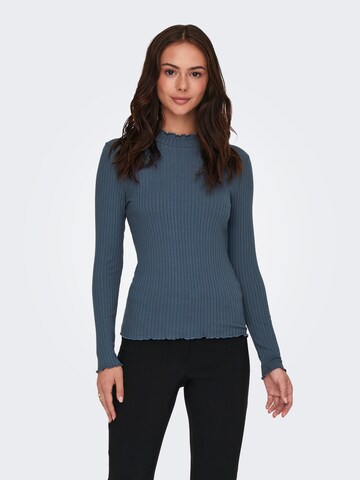 JDY Shirt 'JDYFRANSISKA' in Blue: front