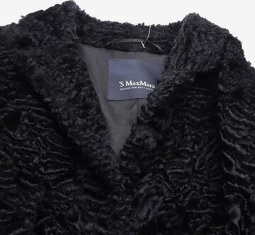 Max Mara Jacket & Coat in XXL in Black