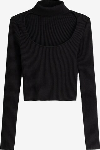 Pullover di Bershka in nero: frontale